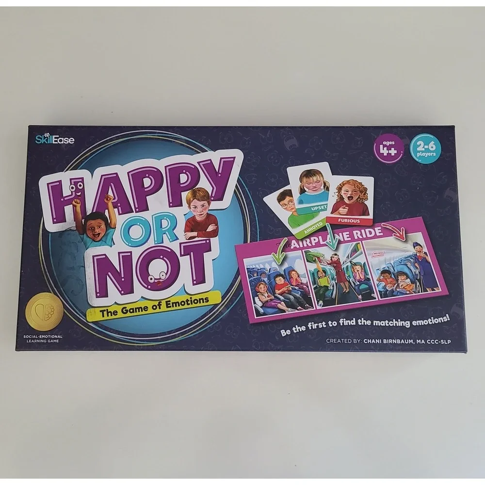 SkillEase Happy or Not Social Emotional Learning Game